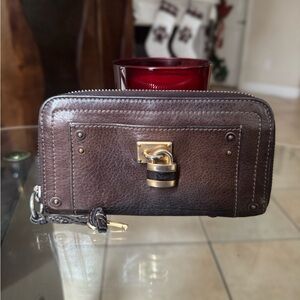 Chloe Paddington Long Zippy Wallet